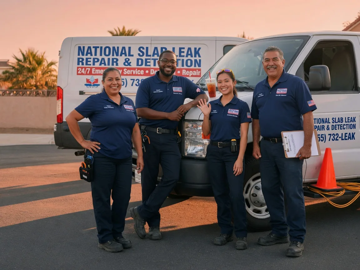 Slab Leak Detection company in Blue River, OR