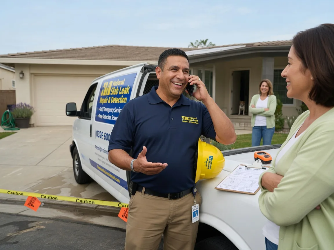 Slab Leak Detection Blue River, OR FAQs