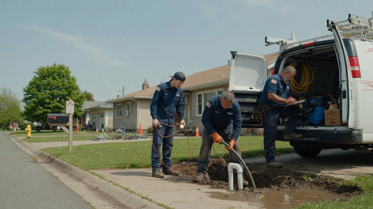 Slab Leak Detection in Blue River, OR near me