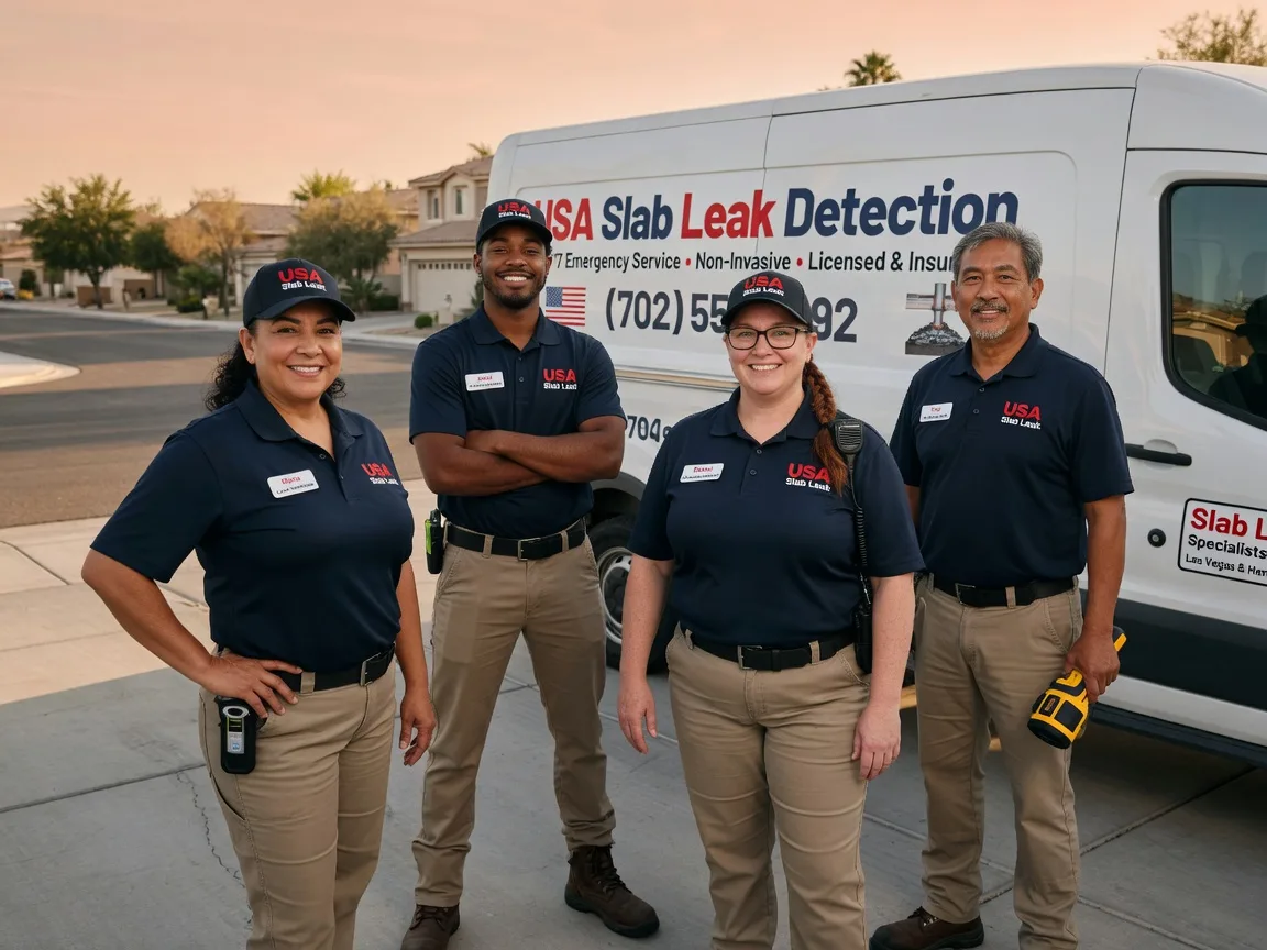 Slab Leak Repair company in Blue River, OR