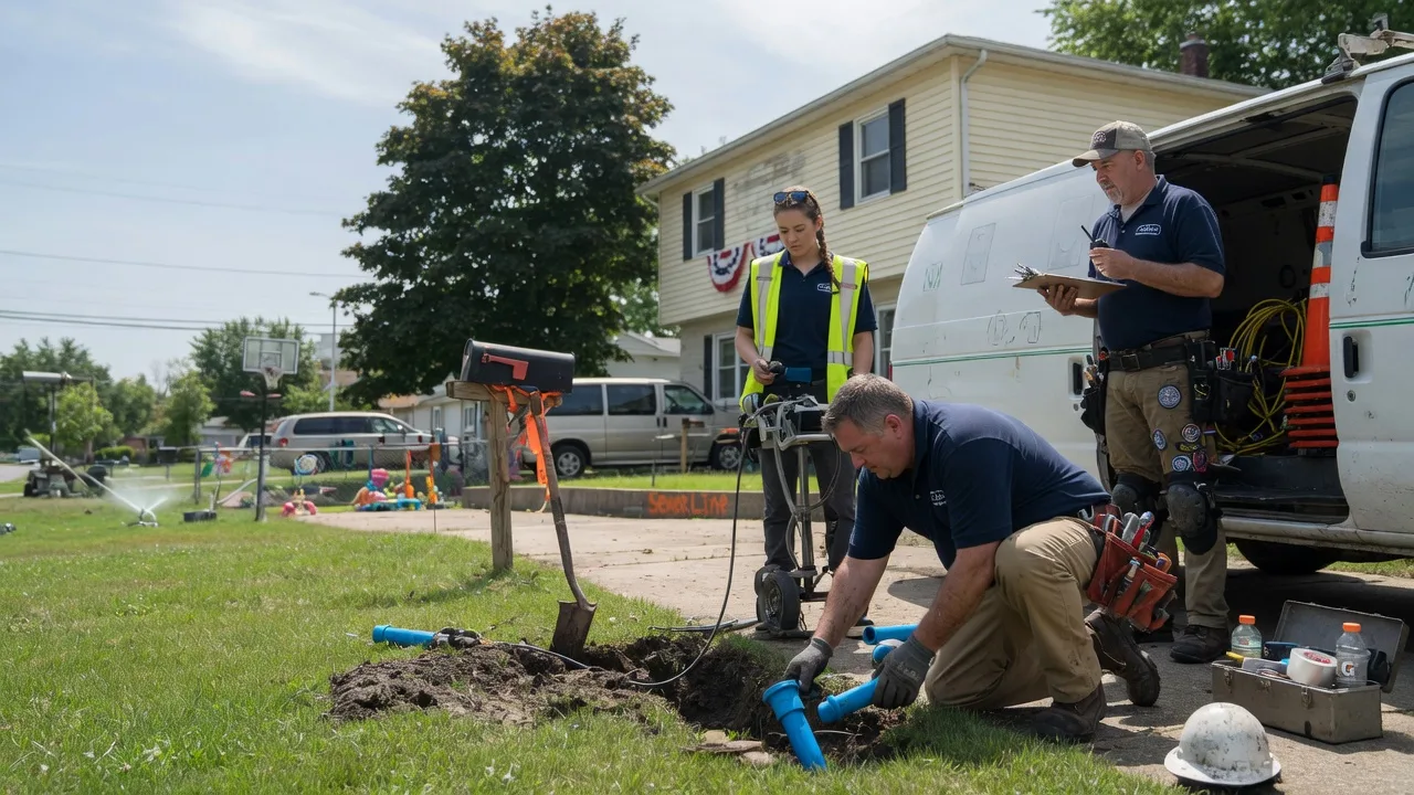 Slab Leak Repair in Blue River, OR near me